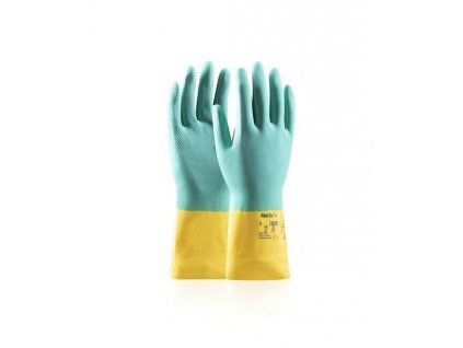 Chemické rukavice AlphaTec® 87 - 900 (ex Bi - colour®)