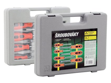 Šroubováky sada 7ks - 09500