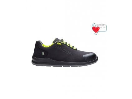 Bezpečnostní obuv ARDON®SOFTEX S1P neon