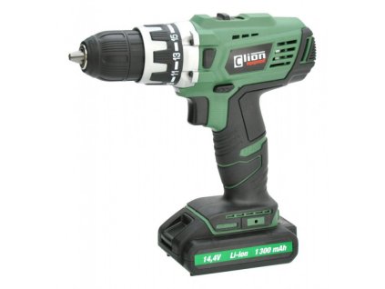 Akumulátorová vrtačka C-LION 14,4V Li-ion - 09607