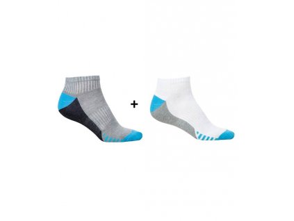 Ponožky ARDON®DUO BLUE, 2 páry v balení DOPRODEJ