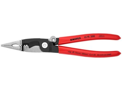 Elektroinstalační kleště 200 mm  - 1391200