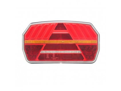 lampa tylna led 12 24v z trojkatem prawa