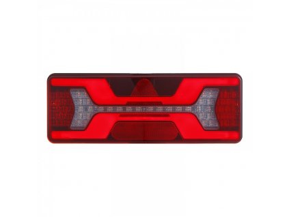 lampa tylna kmr7 140led 12 24v z trojkatem prawa