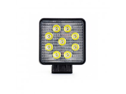 lampa robocza led 9x led kwadratowa spot