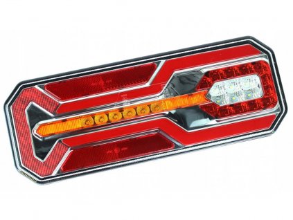 344 5 sdruzena led neon svitilna s dynamickymi blinkry 5 funkci 12 24v tt 12514