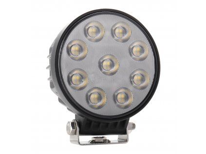 Round Black Work Lamp 36LED 36 W