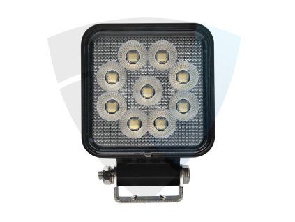 OSRAM Work Lamp, 36LED, 36W, Square, Flood