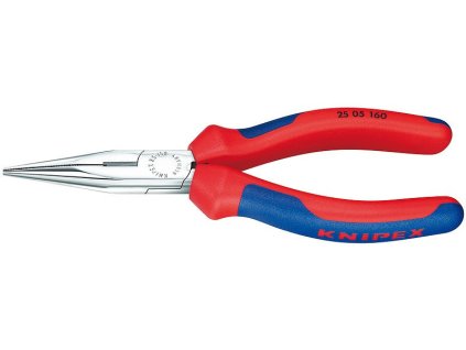 Půlkulaté kleště s břity chromované 160 mm  - 2505160