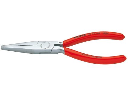 Rovné ploché kleště 140 mm Knipex typu Langbeck chromované - 3013140