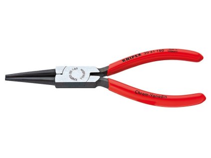 Rovné kulaté kleště 160 mm Knipex typu Langback s dlouhými čelistmi - 3031160