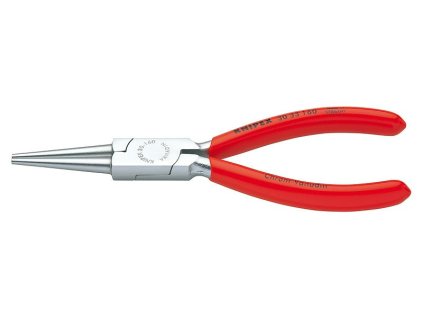 Rovné kulaté kleště 160 mm Knipex typu Langback chromované - 3033160