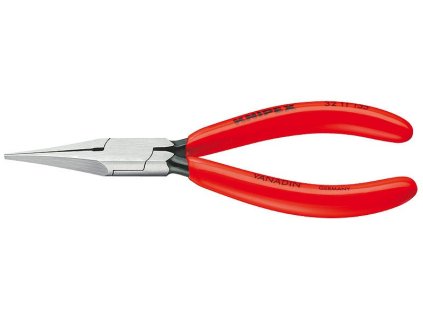 Rovné ploché kleště 135 mm Knipex pro nastavování - 3211135