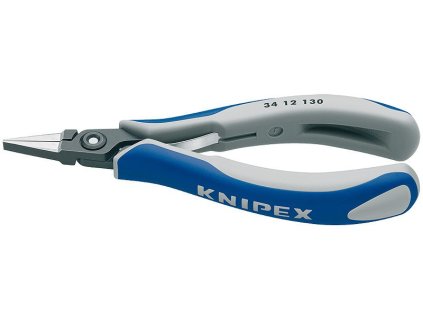 Přesné rovné ploché kleště na elektroniku 135 mm  - 3412130