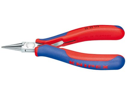 Rovné kulaté kleště 115 mm Knipex pro elektroniku - 3532115