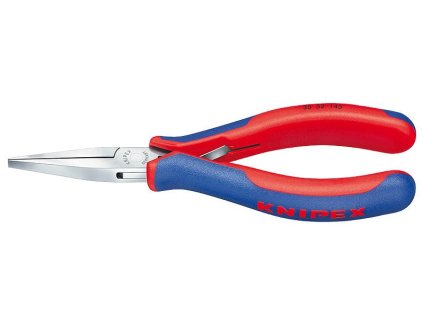Rovné ploché kleště 145 mm Knipex pro elektroniku - 3552145