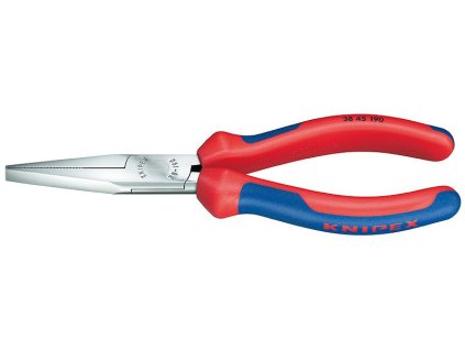 Rovné ploché kleště 190 mm Knipex pro mechaniky chromované - 3845190