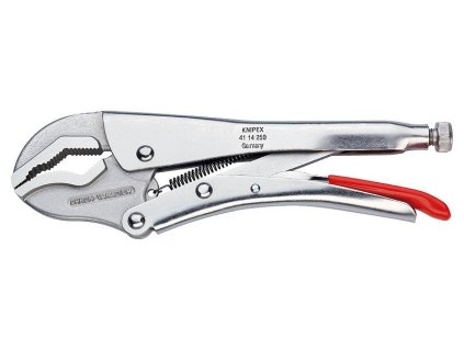 Samosvorné kleště leskle zinkované 250 mm  - 4114250