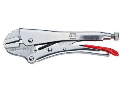 Samosvorné kleště leskle zinkované 225 mm  - 4124225