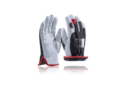 Zimní rukavice ARDON®PONY WINTER - s prodejní etiketou 09-SPE (Barva černá, Velikost 09-SPE)