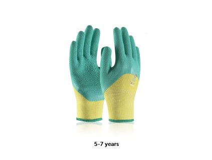 Dětské rukavice ARDON®JOJO - s prodejní etiketou 5-7LET-SPE (Barva žluté odstíny, Velikost 5-7LET-SPE)