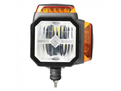 headlight led strobo heated lens