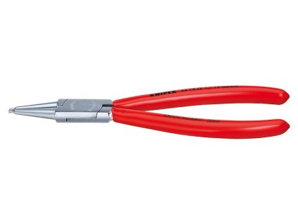 Vnitřní přímé kleště na pojistné kroužky chromované 225 mm  - 4413J3 knipex