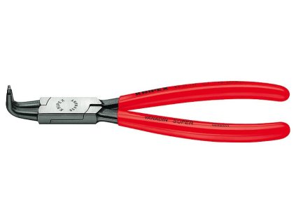 Vnitřní zahnuté kleště na pojistné kroužky 215 mm  - 4421J31 Knipex