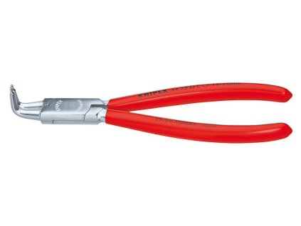 Vnitřní zahnuté kleště na pojistné kroužky chromované 215 mm  - 4423J31 Knipex