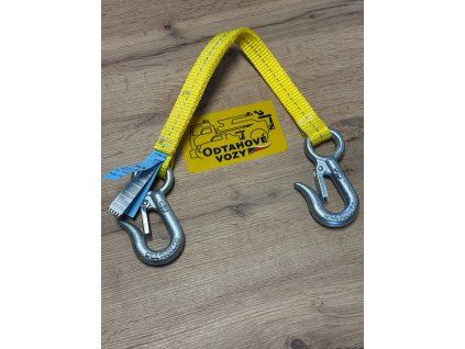 Strap with Hooks for Wheel Rims