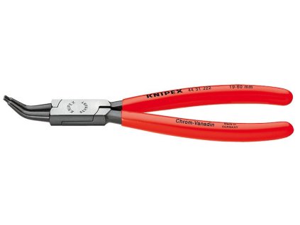 Vnitřní zahnuté kleště na pojistné kroužky 180 mm  - 4431J22 Knipex