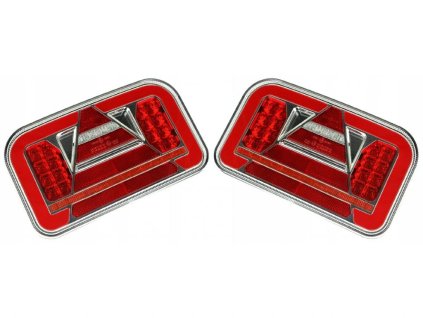 860 12 sada sdruzenych led neon svitilen s dynamickymi blinkry 5 funkci 12 24v tt 12513