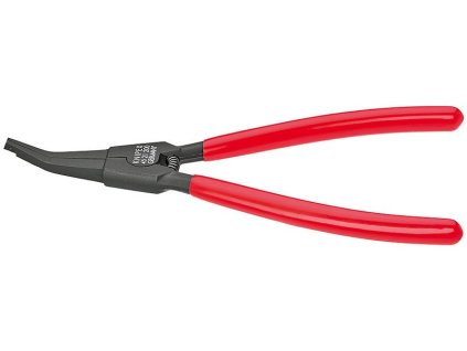 Vnější zahnuté montážní kleště brunýrované 200 mm  - 4521200 Knipex