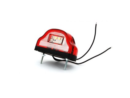 rear position light number plate back lights