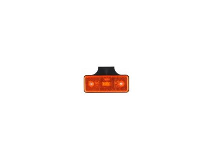 458 pozicni led svetlo oranzove obdelnikove obrysove 2x led 0 2w 12 24v tt 12017a (1)