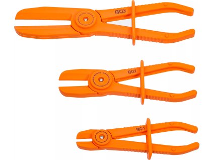 Sada kleští pro rozpojení hadic, 155 - 255 mm, 3dílná, BGS 1815