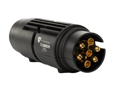 Canbus - Zástrčka na přívěsný vozík, 7PIN alu