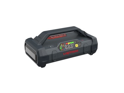 Startovací zdroj s kompresorem 12V, 3000A, 74,7Wh