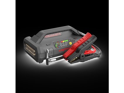 Startovací zdroj Lokithor JA302PRO s kompresorem, 12V, 3000A, 76.59Wh