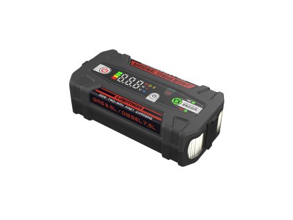 Startovací zdroj Lokithor J402PRO s LED osvětlením, 12V, 3500A, 88.8Wh