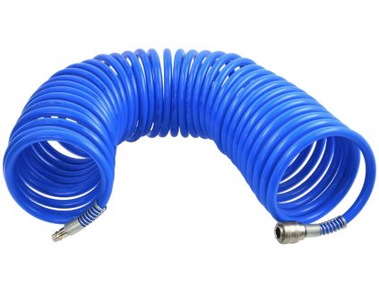 Spirálovitá hadice ke kompresoru - 12x8 mm 10m