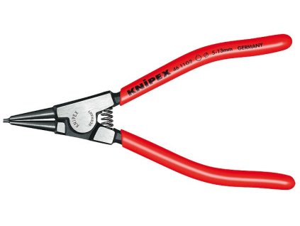 Vnější přímé kleště na pojistné kroužky 180 mm  - 4611G4 Knipex
