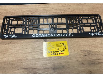 Rámeček na SPZ - BEST MAXX