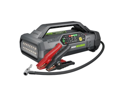 Startovací zdroj s kompresorem - Lokithor 12V - 3000A - JA3000 PRO