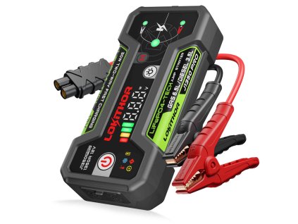 Startovací zdroj Lokithor J1350PRO - 12V LiFePO4