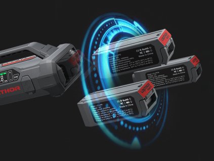 Set - startovací zdroj Lokithor ApartX + 3ks náhradní baterie