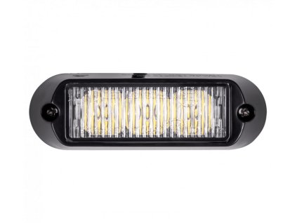 Výstražné LED světlo - Stroboskop - 3x Oranžové LED