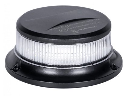 LED maják magnetický - Oranžový