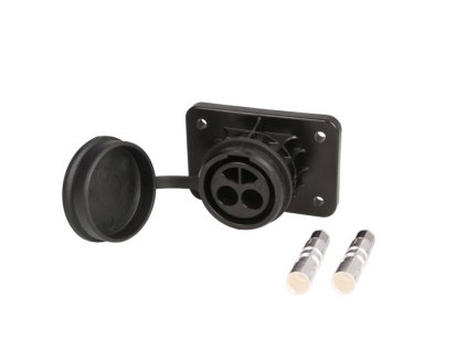 24V vysokoproudová zásuvka