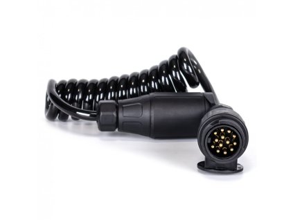 Elektrický spirálový 13PIN adaptér 12V